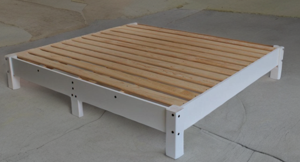 Base De Cama King Size Reforzada Desarmable