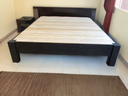 Base De Cama King Size Reforzada Desarmable Cerrada