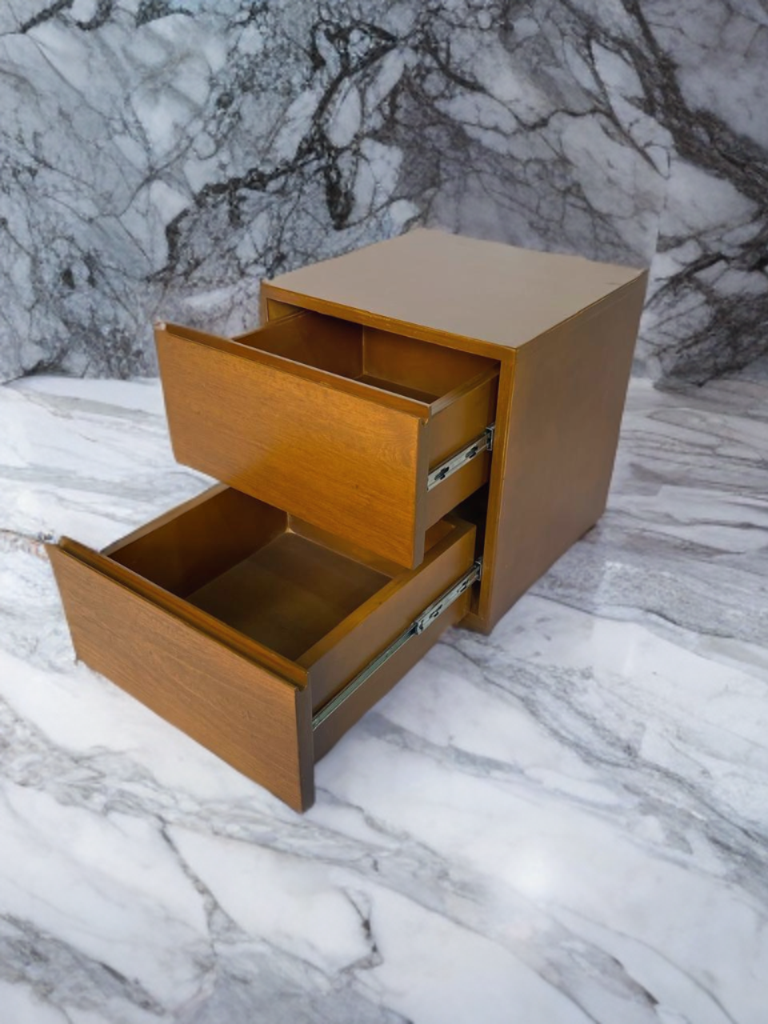 Buro Minimalista Moderno de Madera de Pino