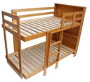 Litera Individual Con Librero Desarmable