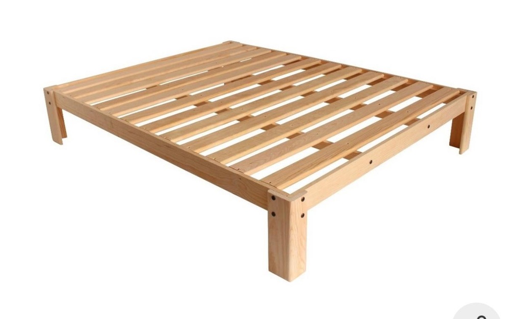 Base De Cama Queen Size Eco Sin Laca