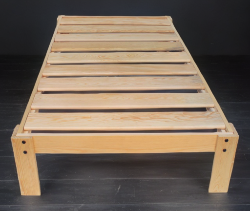 Base De Cama Individual Eco Desarmable