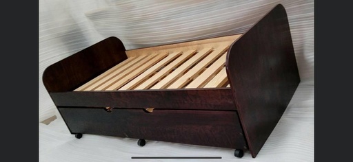 Base De Cama Individual Duplex De Triplay Desarmable