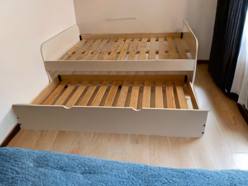 Base De Cama Matrimonial - Individual Duplex De Triplay