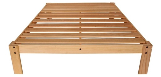 Base De Cama Matrimonial Eco Desarmable Sin  Laca