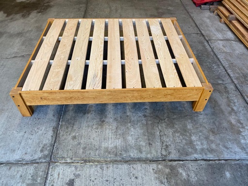 Base De Cama Queen Size Reforzada Desarmable